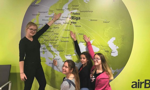 Wyjazd na Łotwę w ramach programu Erasmus Plus