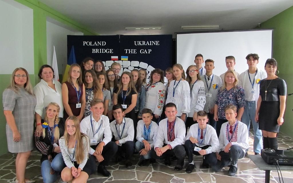 Wizyta uczniów z Ukrainy
