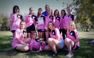 Sukcesy sportowe drużyny dziewcząt