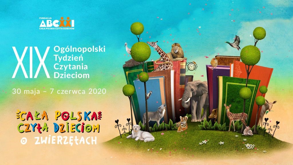 Cała Polska czyta dzieciom o zwierzętach