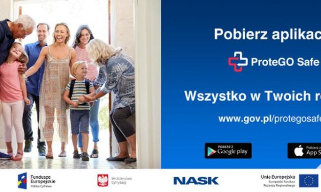 List MEN i GIS w sprawie aplikacji ProteGO Safe