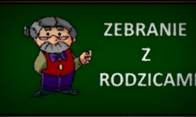 Spotkania z rodzicami (wrzesień)!