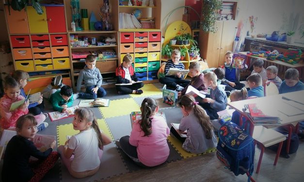 Ogólnopolska Akcja „Przerwa na czytanie”