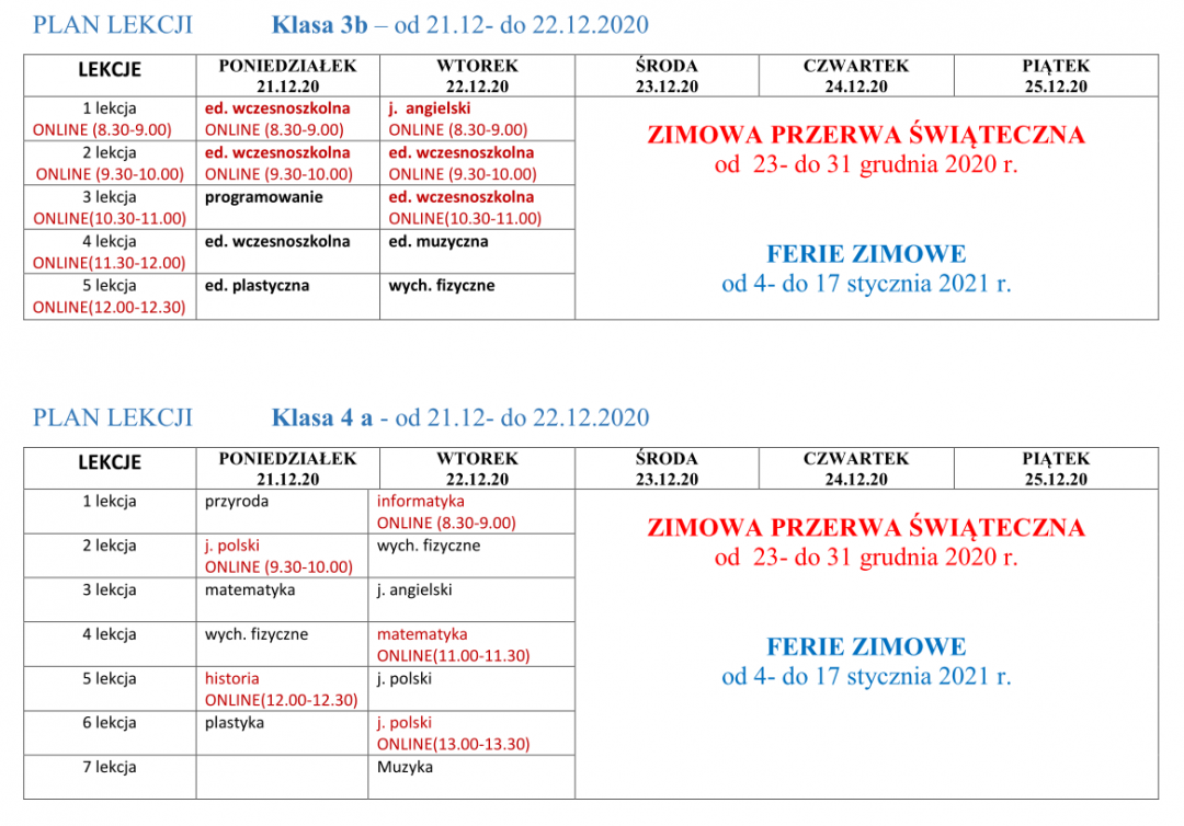 Zso Nowogard Plan Lekcji Izabela Koladynska zso-jozefow.pl