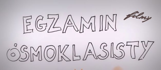 Informacje o egzaminie ósmoklasisty – filmy