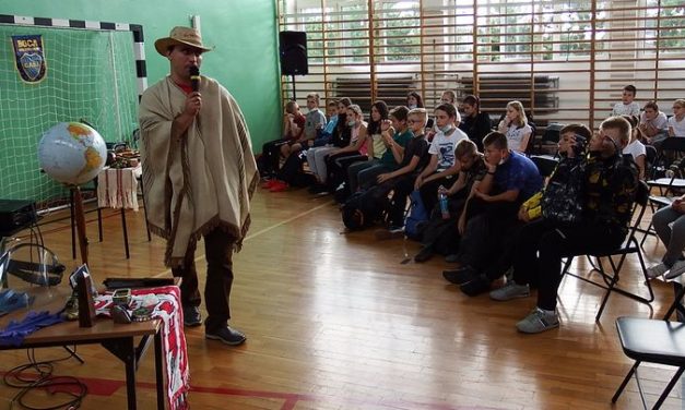 „Opowieść o Argentynie” – spotkanie z podróżnikiem