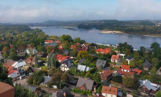 Wycieczka klas piątych do Kazimierza Dolnego
