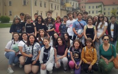 Wycieczka klas siódmych do Krakowa