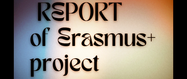 Raport projektu Erasmus+ (2019-2022)