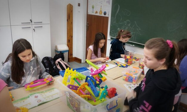 „Laboratorium przyszłości” – zajęcia: listopad – grudzień