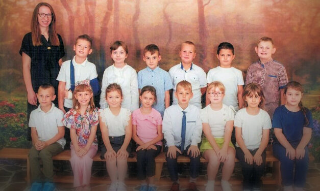 Zdjęcia klasowe – 2023 r.