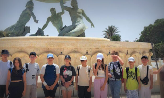 Mobilność grupowa uczniów klas VI na Malcie w ramach programu Erasmus+