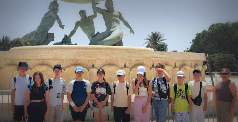 Mobilność grupowa uczniów klas VI na Malcie w ramach programu Erasmus+