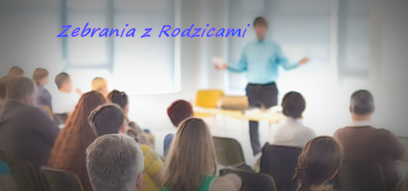 Wrześniowe zebrania z rodzicami