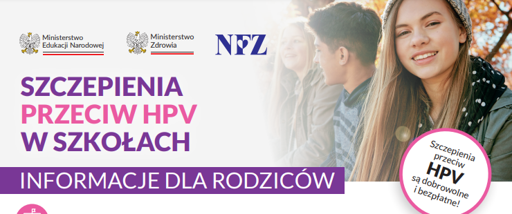 Akcja szczepień przeciw wirusowi HPV