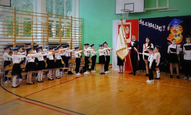 Dzień Edukacji Narodowej i Ślubowanie Klas Pierwszych