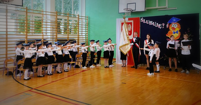 Dzień Edukacji Narodowej i Ślubowanie Klas Pierwszych