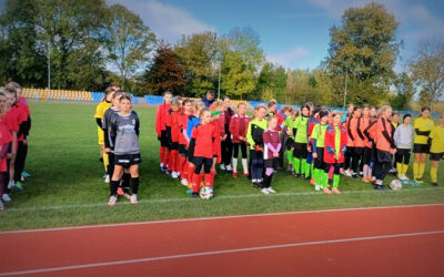 Lubelska Liga Amatorska Dziewcząt w Piłce Nożnej z Orlika na Stadion