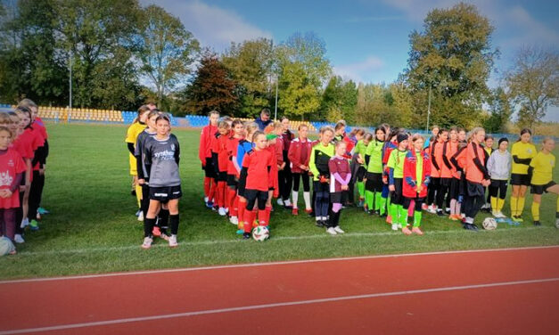 Lubelska Liga Amatorska Dziewcząt w Piłce Nożnej z Orlika na Stadion