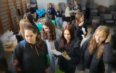 Wyjazd klas ósmych na Dni Otwarte do Opola Lubelskiego 01.04.2025r.