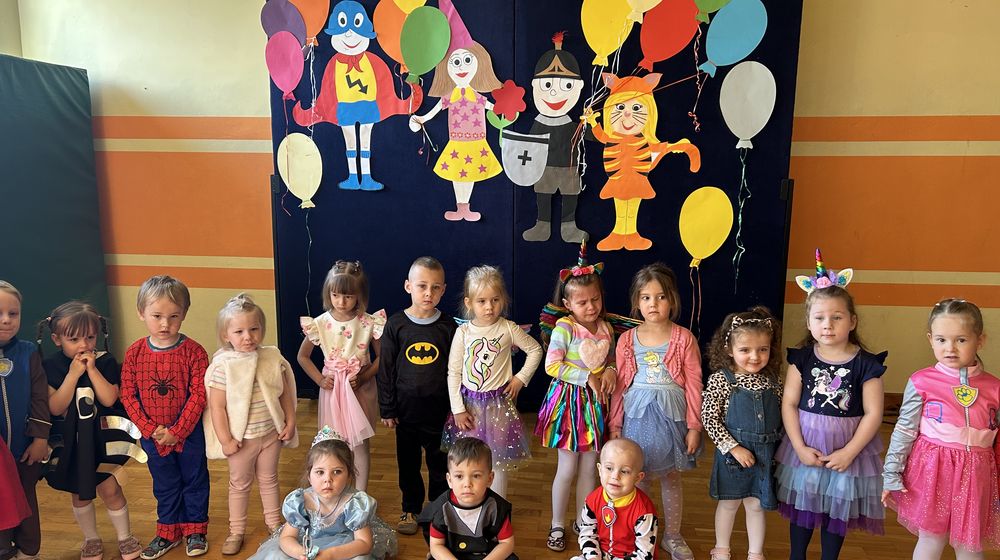 Bal w Przedszkolu