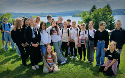 Wycieczka w Bieszczady klas piątych i szóstych