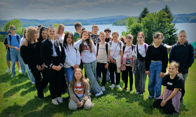 Wycieczka w Bieszczady klas piątych i szóstych
