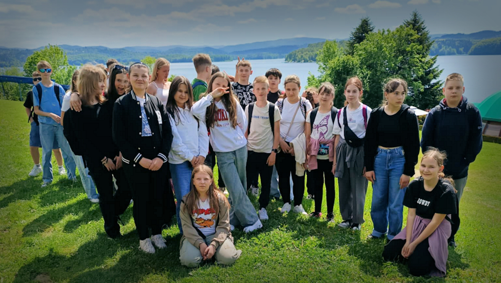 Wycieczka w Bieszczady klas piątych i szóstych