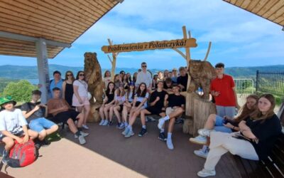 Wyjazd klas ósmych w Bieszczady, 23-24.06.2025