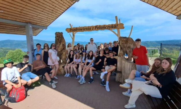 Wyjazd klas ósmych w Bieszczady, 23-24.06.2025