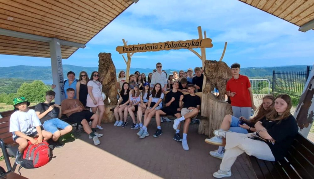 Wyjazd klas ósmych w Bieszczady, 23-24.06.2025
