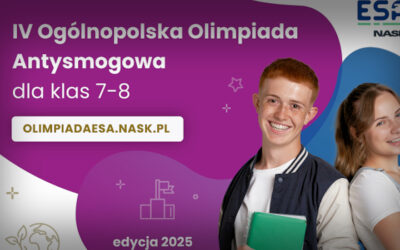 IV Ogólnopolska  Olimpiada  Antysmogowa