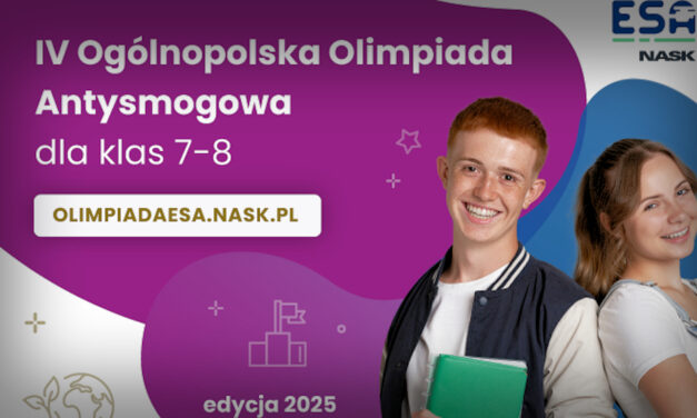 IV Ogólnopolska  Olimpiada  Antysmogowa