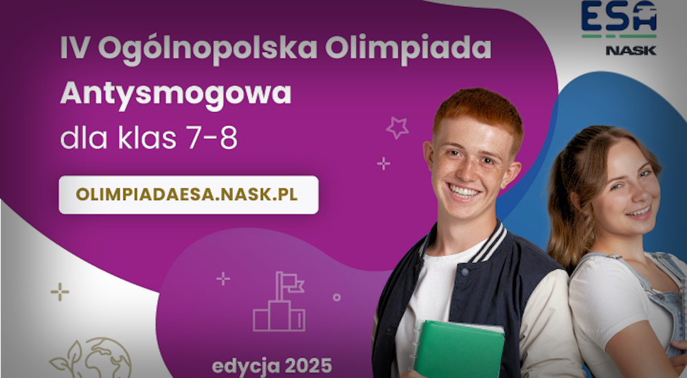 IV Ogólnopolska  Olimpiada  Antysmogowa
