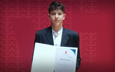 Mateusz Kocon – Stypendystą Marszałka Województwa Lubelskiego!