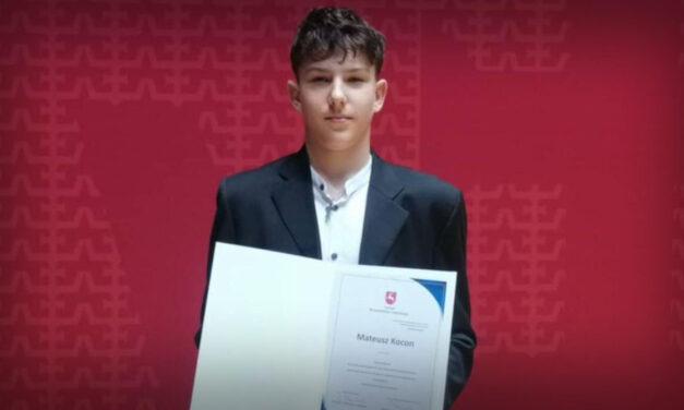 Mateusz Kocon – Stypendystą Marszałka Województwa Lubelskiego!