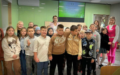 „Trzecioklasiści odkrywają tajniki bankowości”