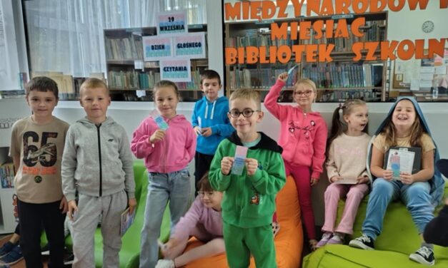 Ogólnopolski Dzień Głośnego Czytania