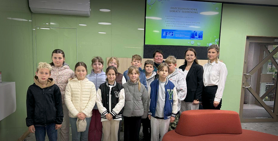 Lekcja bankowości klasy 4b (03.10.2025)