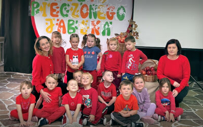 Święto Pieczonego Jabłka w naszym przedszkolu 🍎