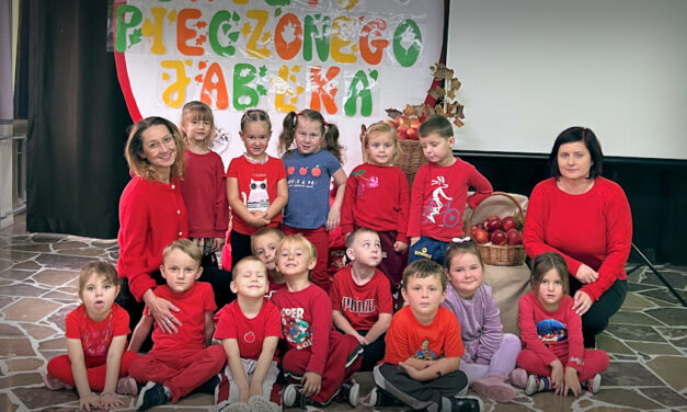 Święto Pieczonego Jabłka w naszym przedszkolu 🍎