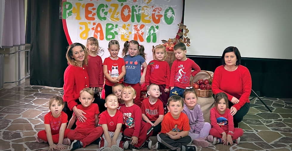 Święto Pieczonego Jabłka w naszym przedszkolu 🍎