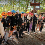 Wycieczka do Parku Linowego w Skarbce