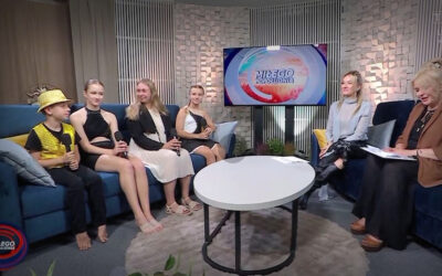 Akrobacje naszych uczniów w TVP Lublin!