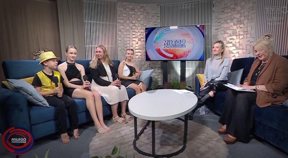 Akrobacje naszych uczniów w TVP Lublin!