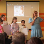 „Nie hejtuj!” – spotkanie z p. Kingą Zawodnik