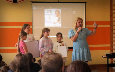 „Nie hejtuj!” – spotkanie z p. Kingą Zawodnik