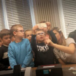 Lekcja bankowości w klasie 2b