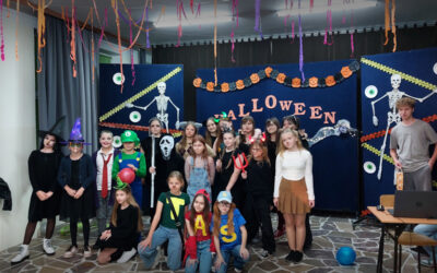 Dyskoteka z okazji Dnia Chłopaka i Halloween