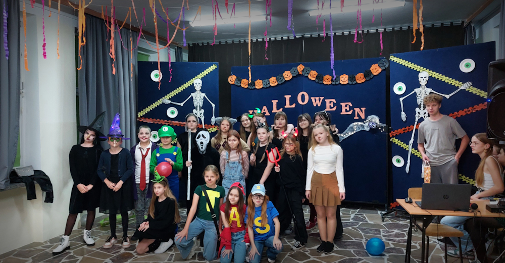 Dyskoteka z okazji Dnia Chłopaka i Halloween